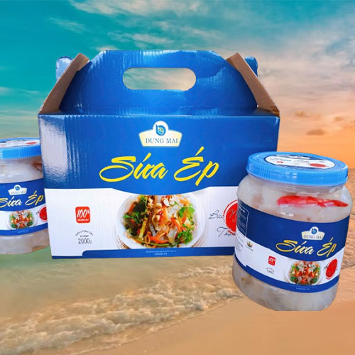 SỨA BIỂN HÀ TĨNH 11 Sứa Ăn Liền 1kg