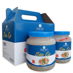 Sứa Biển Hộp 2kg Sứa Ép Dung Mai