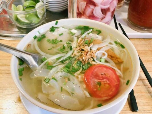 Bún sứa nha trang món ngon khó cưỡng