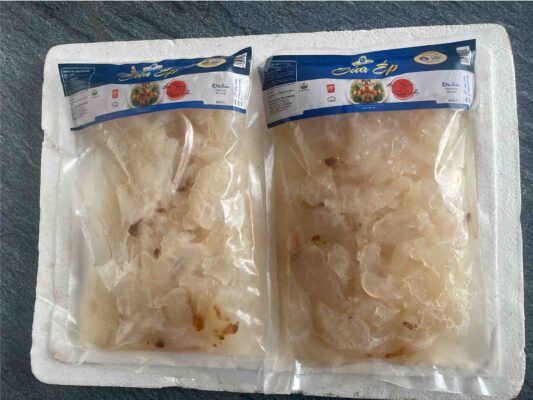 Sứa Ăn Liền Hà Tĩnh 4 gói sứa biển ăn liền hà tĩnh