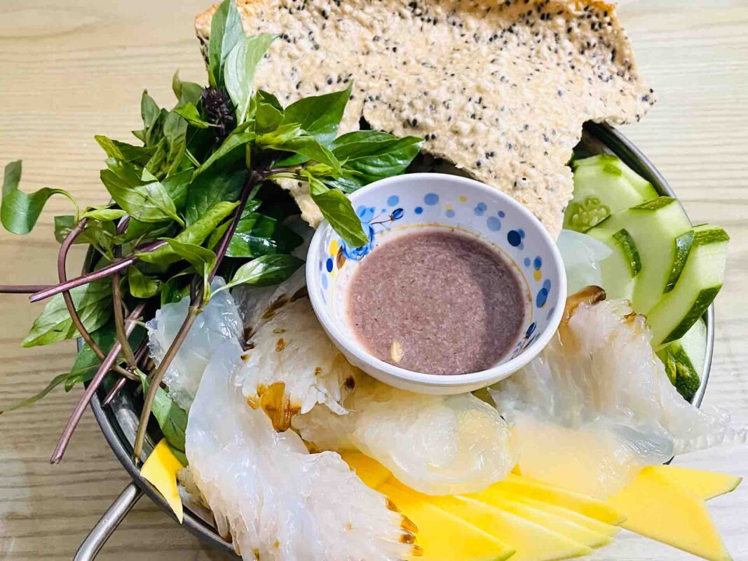 Sứa Hà Tĩnh Dung Mai đặc sản đạt chuẩn OCOP 7 nộm sứa ăn liền ngon