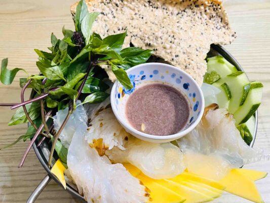 Sứa Ăn Liền Hà Tĩnh 7 nộm sứa ăn liền ngon
