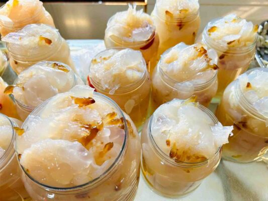 sứa ăn liền chất lượng