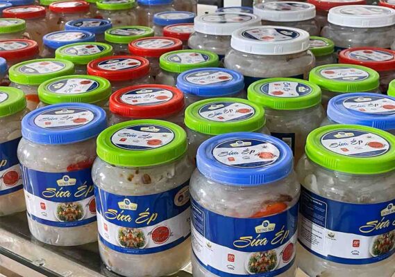 Sứa Ăn Liền Hà Tĩnh 5 sứa ăn liền giá sỉ lẻ toàn quốc