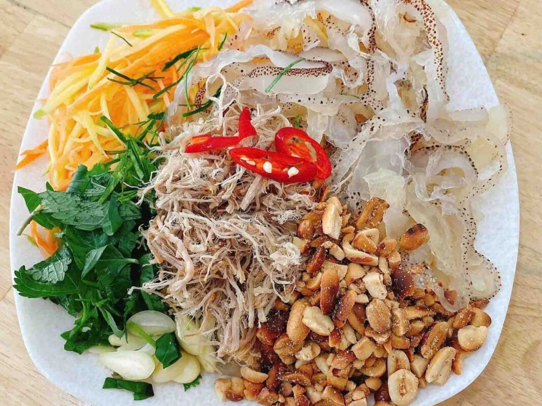 Sứa Ăn Liền Hà Tĩnh Dung Mai