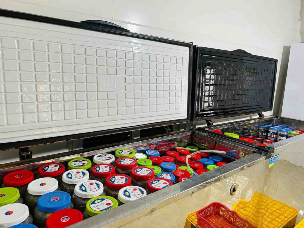 Sứa Hà Tĩnh Dung Mai đặc sản đạt chuẩn OCOP 8 Sứa Hà Tĩnh Dung Mai đặc sản đạt chuẩn OCOP