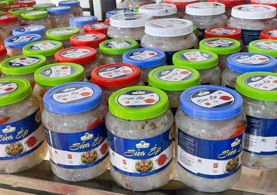 sứa giá sỉ giao toàn quốc