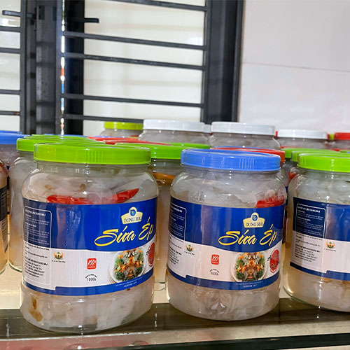 Sứa Hà Tĩnh Dung Mai đặc sản đạt chuẩn OCOP 1 Sứa Hà Tĩnh Dung Mai đặc sản đạt chuẩn OCOP