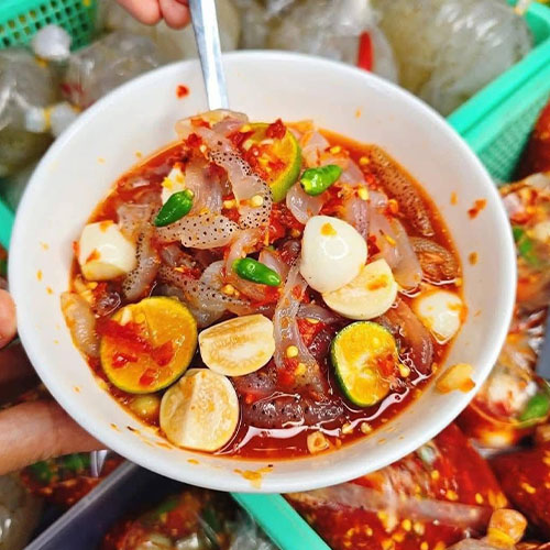 Sứa Ăn Liền Món Ngon Giòn Sần Sật Tiện Lợi Cho Bữa Ăn Hiện Đại 5 sứa ngâm mắm nhỉ chua ngọt