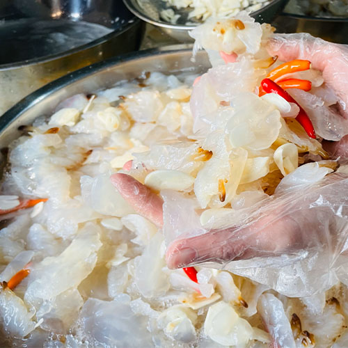 Chân Sứa Ăn Liền – Đặc Sản OCOP Hà Tĩnh Từ Thương Hiệu Sứa Dung Mai