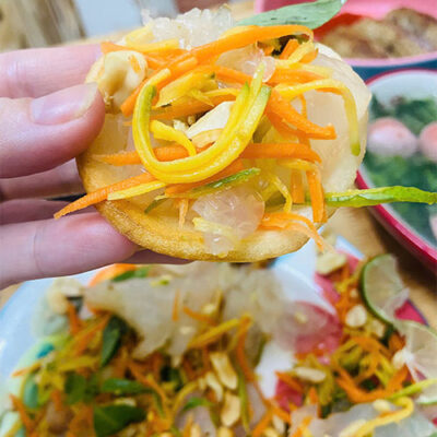 Gỏi chân sứa biển ăn liền Sứa Dung Mai