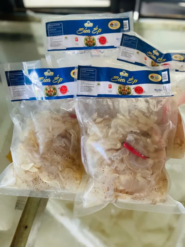 THân sứa ăn liền dạng gói