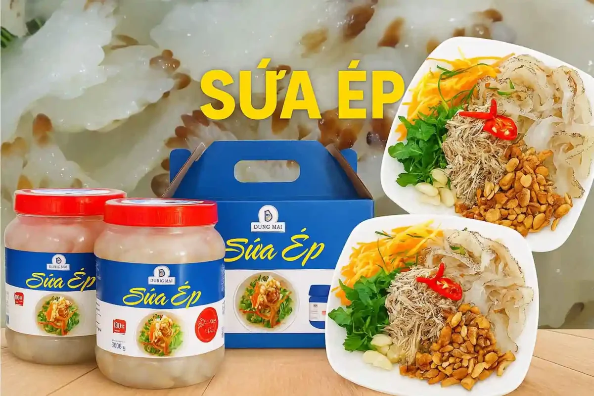 Nguồn sỉ sứa biển Hà Tĩnh Dung Mai giá tốt